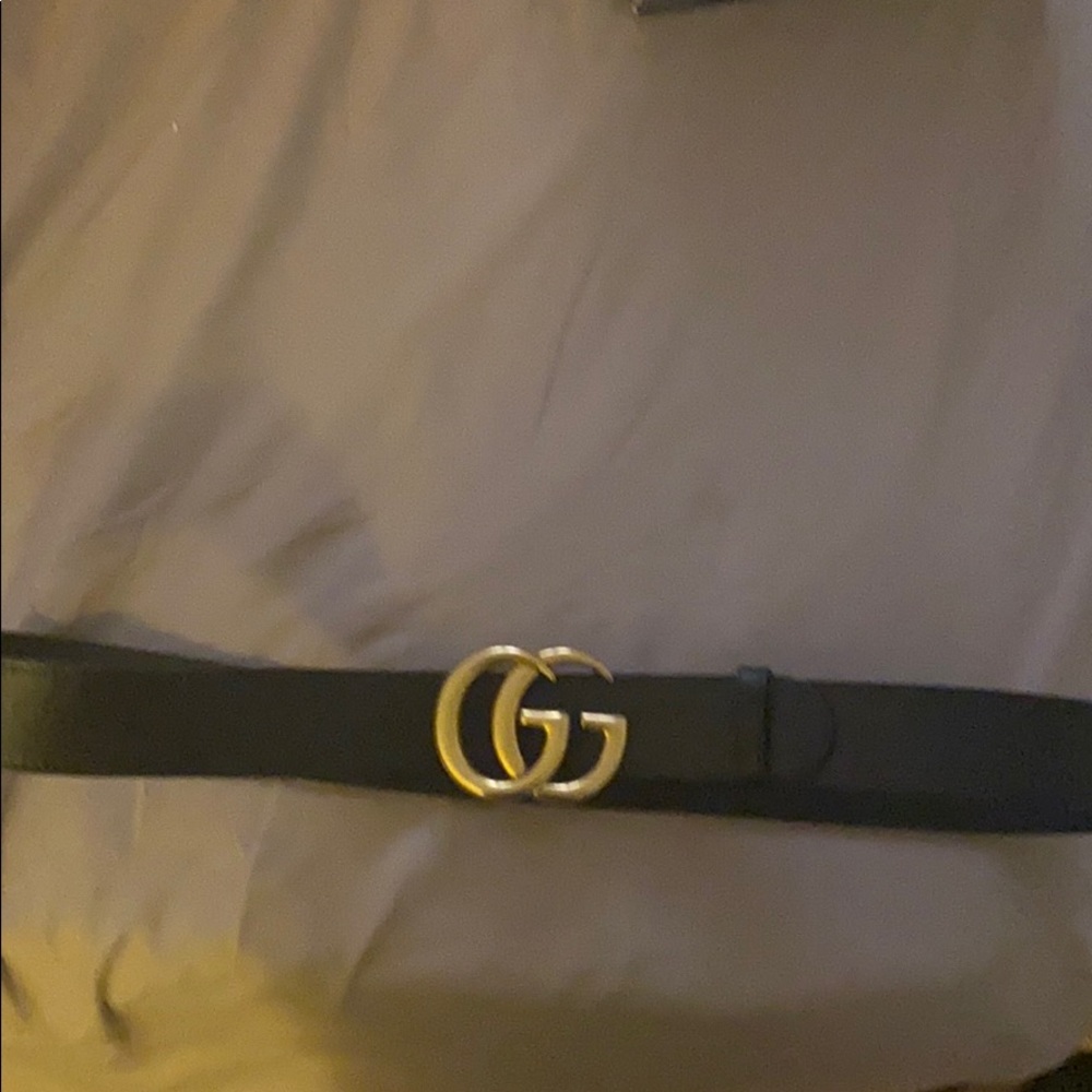 NOT FOR SALE ‼️Gently worn GG Gucci Belt